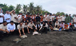 Sinergi Kodim Gianyar dan Pemerintah Daerah Sukseskan Kunker Komisi IV DPR RI di Pantai Saba