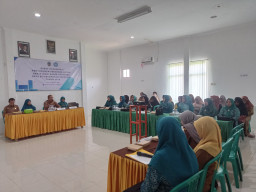 Rapat Koordinasi Penyusunan Acuan Kegiatan PMT dan Kesejahteraan Kader Posyandu Se-Kecamatan Sukadana  2025