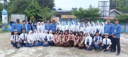 SMPN 1 Cipeucang Ucapkan Selamat Hari Sumpah Pemuda ke-97