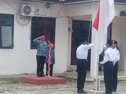 Bayu dania SHut camat Cipeucang Ucapkan Selamat Hari Sumpah Pemuda ke-97 Tahun 2025