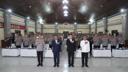 Irwasum Polri Beri Arahan Terkait Pelayanan Polri kepada Masyarakat