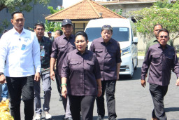Dandim Gianyar Hadiri Kunker Komisi IV DPR RI, Tegaskan Komitmen TNI dalam Ketahanan dan Kualitas Pangan