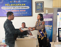 Pelayanan Publik Satpas SIM Polresta Denpasar Melalui “Polantas Menyapa” Berikan Layanan Humanis kepada Masyarakat