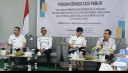 Regulasi Tumpang Tindih RSUD SMJ 1 Sukadana Kesulitan, Honor Untuk Dokter Spesialis Tidak Lagi Dibiayai Oleh Pemda