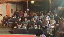 Dandim 1616/Gianyar Dukung UWRF ke-22, Wujud Sinergi TNI dengan Dunia Literasi dan Budaya