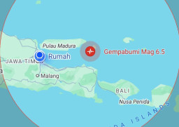 Gempa Bumi Mengguncang Sumenep, Masyarakat Diminta Waspada