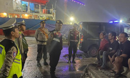 Polsek Kawasan Sunda Kelapa Gelar KRYD Jaga Jakarta, Antisipasi Begal, 3C, Tawuran dan Kejahatan Jalanan