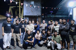 Kapolsek Tambora Sambang Dan Pengecekan Pos Satkamling. 