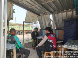 Patroli Dialogis di Pelabuhan Sunda Kelapa: Wujudkan Kamtibmas Aman dan Kondusif