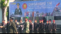Semarak HUT ke-80 TNI di Kodim 0828 Sampang: TNI Prima, TNI Rakyat Indonesia Maju