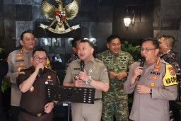 Forkopimko Berikan Kejutan HUT TNI ke-80 di Kodim 0502/Jakarta Utara