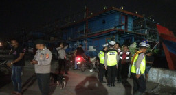 Polsek Kawasan Sunda Kelapa Gelar KRYD, Antisipasi Begal, 3C, Tawuran dan Narkoba