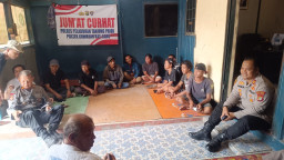 Jum’at Curhat, Polres Pelabuhan Tanjung Priok Dengarkan Aspirasi Masyarakat Marunda