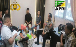 APRI Bengkayang Silaturahmi ke Polres, Komit Bangun Tambang Rakyat Tertib Hukum