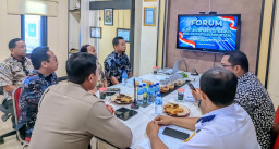 Revitalisasi LLAJ di Era Digital: Polres Sampang Gelar Rakor Wujudkan Kamseltibcarlantas Menuju Indonesia Emas