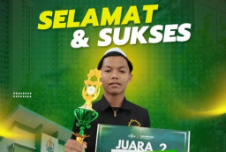Santri Sampang Ukir Prestasi di Tuban, Raih Juara Dua Lomba Baca Kitab se-Jatim ​ ​Santri PP. Mansyaul Ulum Sampang Ukir