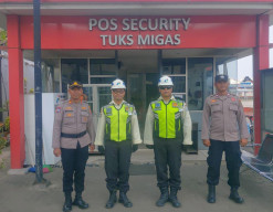 Pengamanan Obyek Vital PT Pertamina Marine dalam Rangka Jaga Jakarta, Jaga Priok