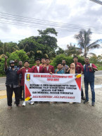 Ikatan Mahasiswa Muhammadiyah (IMM)  Papua Barat dan Elemen Mahasiswa Papua Barat Mendukung Polri Sebagai Garda Terdepan