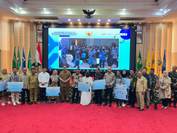 Kapolda Banten Hadiri Akad Massal KUR Nasional, Dorong Pertumbuhan Ekonomi dan Kemandirian Masyarakat