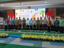 Kasat Binmas Polres Priok, Hadiri Pengajian Rutin Tingkat Kota Administrasi Jakarta Utara