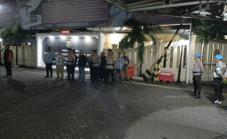 Patroli Kegiatan Rutin Yang Ditingkatkan dalam Rangka Jaga Jakarta, Jamin Kamtibmas Aman ”