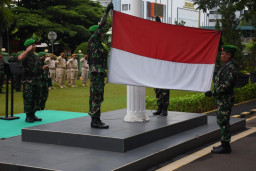 Kodim 0501/JP Laksanakan Upacara Peringatan Hari Sumpah Pemuda Ke-94