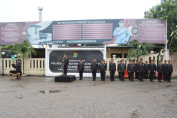 Polres Pelabuhan Tanjung Priok Gelar Upacara Hari Sumpah Pemuda 2025: Wujudkan Semangat Persatuan dan Profesionalisme Po