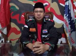 Markas Cabang LMP Kab Tangerang Memperingati HUT LMP Penuh Khidmat.