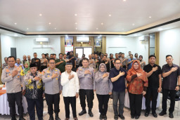 STIK Lemdiklat Polri Lakukan Penelitian Kinerja Pelayanan di Polres Pelabuhan Tanjung Priok"