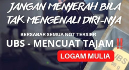 UBS - Naik Trending Dalam Logam Mulia Berkompetisi Bijak Dan Mulia