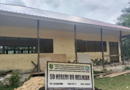 Sengketa Tanah Warnai Pembangunan SDN 09 Melikar, Warga Mengaku Pemilik Lahan