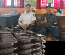 Program MBG di SMA Negeri 1 Banyuke Hulu Disambut Hangat, Bawa Dampak Positif Bagi Ratusan Siswa.