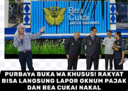 Jalur Tikus Jagoi Babang Bocorkan Pendapatan Negara: Menkeu Purbaya Buka WA Khusus Lapor Oknum Bea Cukai dan Pajak