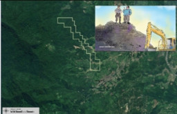 📰 Gunung Serantak Diterjang Tambang Ilegal,4 Excavator Gempur Hutan Lindung, Legislator E.S Beri Klarifikasi