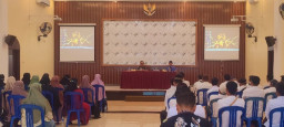 Tingkatkan Keterampilan dan Pengetahuan Pangan, PP Al-Ishlah Bondowoso Bersama Dinkes Gelar Pelatihan Keamanan Pangan