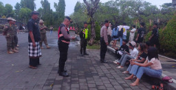 Sinergi Terus Berlanjut, Polsek Dentim dan Instansi Terkait Kawal Kamtibmas di Kawasan Monumen Bajra Sandhi