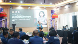 Buka Katpuan Mulmed Kabid Humas Harap Tumbuh Ide Kreatif & Positif