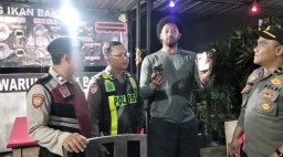 Respon Cepat Polsek Dentim, Selesaikan Perselisihan antara WNA dan Sopir Online