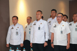 Dukung Transparansi dan Efisiensi, Kalapas I Madiun Ikuti Sosialisasi Pengadaan Bahan Makanan Berbasis e-Purchasing