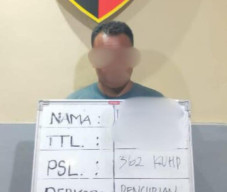 Aksi Nekat Rampas Dompet di Pagi Hari, Pelaku Berhasil Diringkus Tim Opsnal Polsek Dentim
