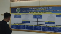 Presiden LSM G APKM" Gempur MUI Probolinggo"Komisi  Fatwa Tercoreng, Mahrus  Holil  DIduga Tersangkut Dana Hibah Jatim