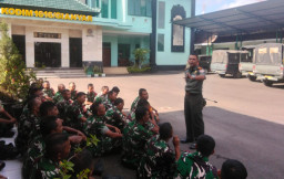 Letkol Kav Rizal Wijaya Dorong Babinsa Maksimalkan Penyiapan Titik Koperasi Merah Putih