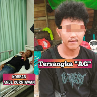 Kasus Penganiayaan Dipulau Penebang Polisi Tetapkan AGL Sebagai Tersangka, Sementara Korban Dalam Penanganan Medis
