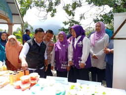 Posyandu Mawar 4 Desa Batubantar Kec.Cimanuk Tuan Rumah Penilaian Lomba 6 Bidang SPM Tingkat Provinsi Banten Tahun 2025