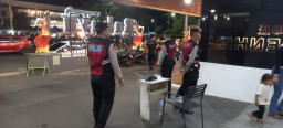 Polres Jembrana Gencarkan Patroli Kota Presisi Hadir Menyapa, Menjaga, dan Lindungi Masyarakat