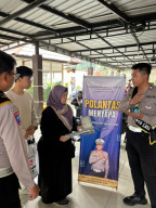 Samsat Utara Dapat Apresiasi Masyarakat, Pelayanan Solutif dan Program Polantas Menyapa Humanis dan Transparan