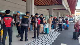 Pengawasan Ditingkatkan, Polres Bandara Ngurah Rai Pastikan Situasi Tetap Kondusif