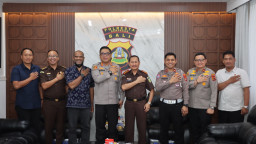 Kapolresta Denpasar Terima Audiensi Kajari Kota Denpasar, Bahas Sinergi dan Koordinasi Penegakan Hukum