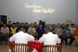 Persiapan Menuju Integrasi, Lapas I Madiun Berikan Edukasi Disiplin dan Catur Dharma kepada WBP