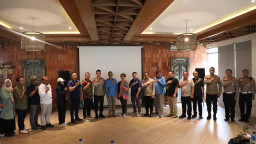 Kapolda Bali bersama Organisasi dan Komunitas Media Bali Bersinergi, Ciptakan Keamanan dan Kebebasan Pers Yang Harmonis